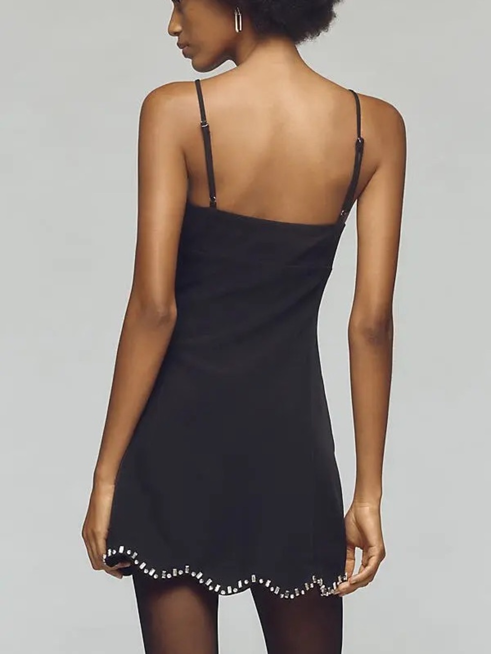 The En Saison Anthropology Estelle Embellished Mini Dress Size Medium - Picture 3 of 7